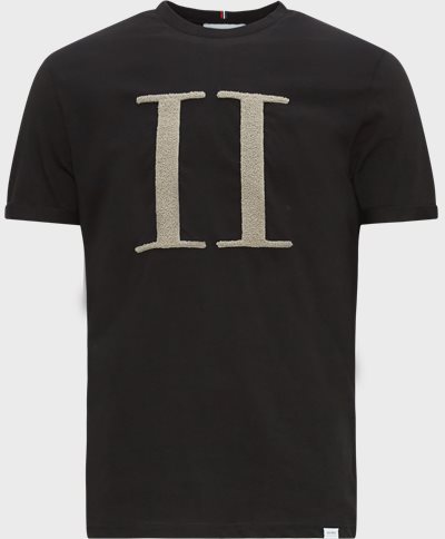 Les Deux T-shirts ENCORE BOUCLE T-SHIRT LDM101110 2303 Sort